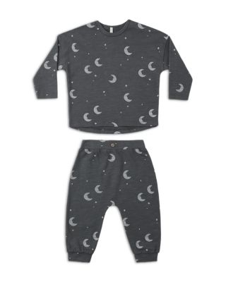 Boys' Cotton Long Sleeve Tee & Pants Set - Baby