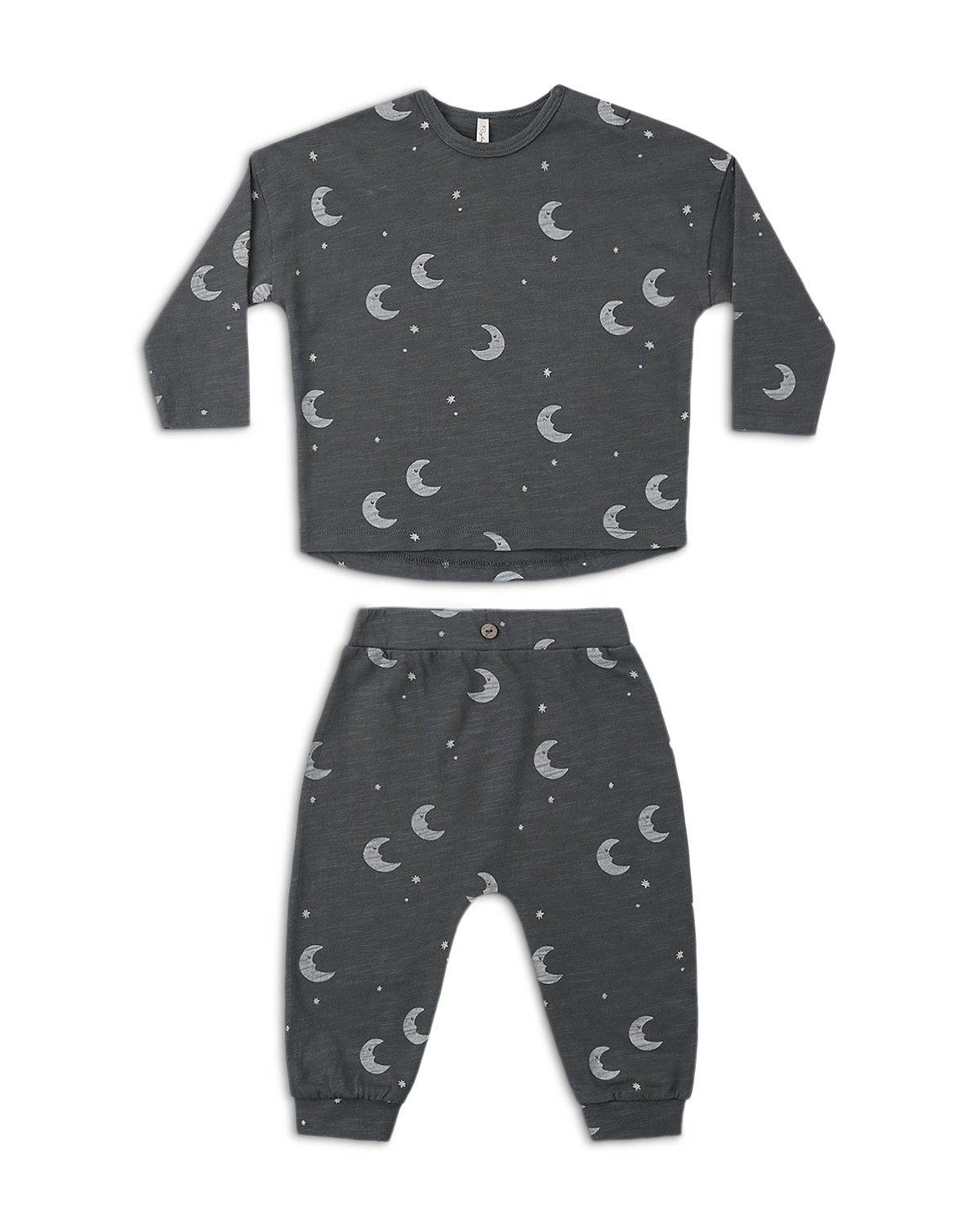 Rylee + Cru Boys' Cotton Long Sleeve Tee & Pants Set - Baby