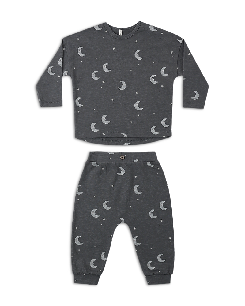 Rylee + Cru Boys' Cotton Long Sleeve Tee & Pants Set - Baby