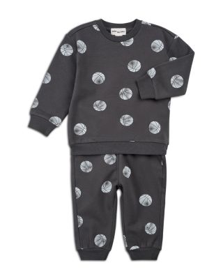 Boys' Basketball Print Jogger Set - Baby