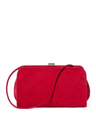 Zella Small Suede Clutch