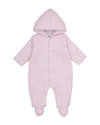 Girls' Jacquard Footed Bunting - Baby