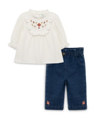 Girls' Blossom Tunic & Pants Set - Baby