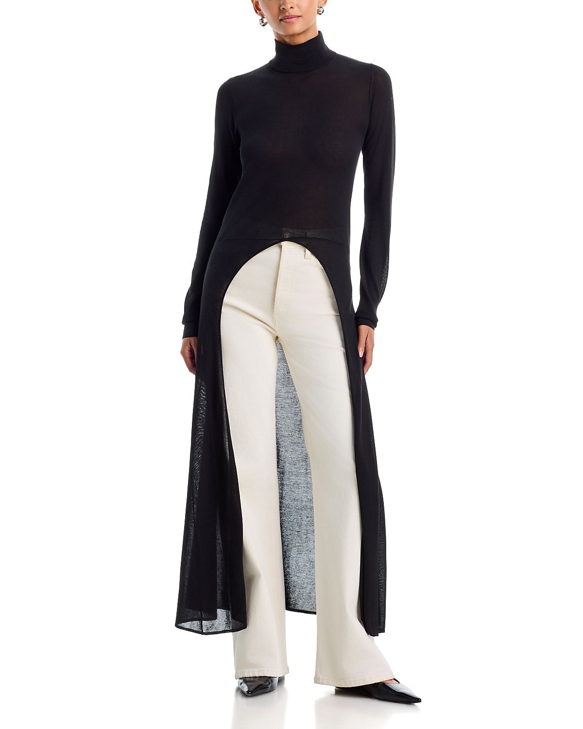 Altuzarra Byrd High Low Sweater
