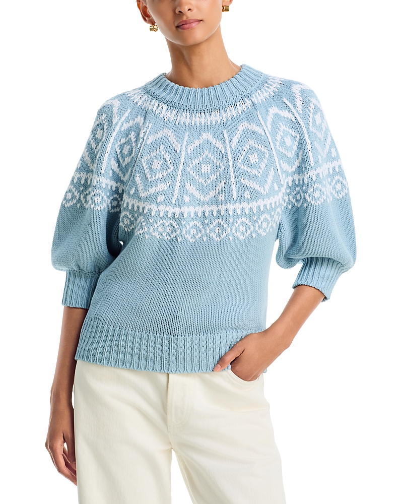Altuzarra Howard 3/4 Sleeve Sweater