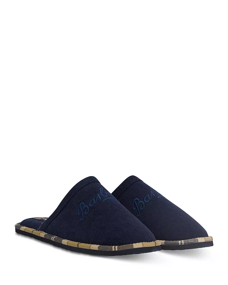 Barbour Men's Everlee Mule Slippers