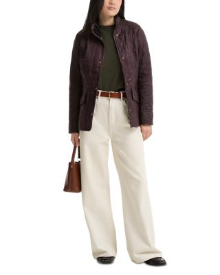 Cavalry Polar Quilted Coat