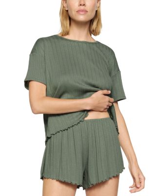 Pointelle Shorts