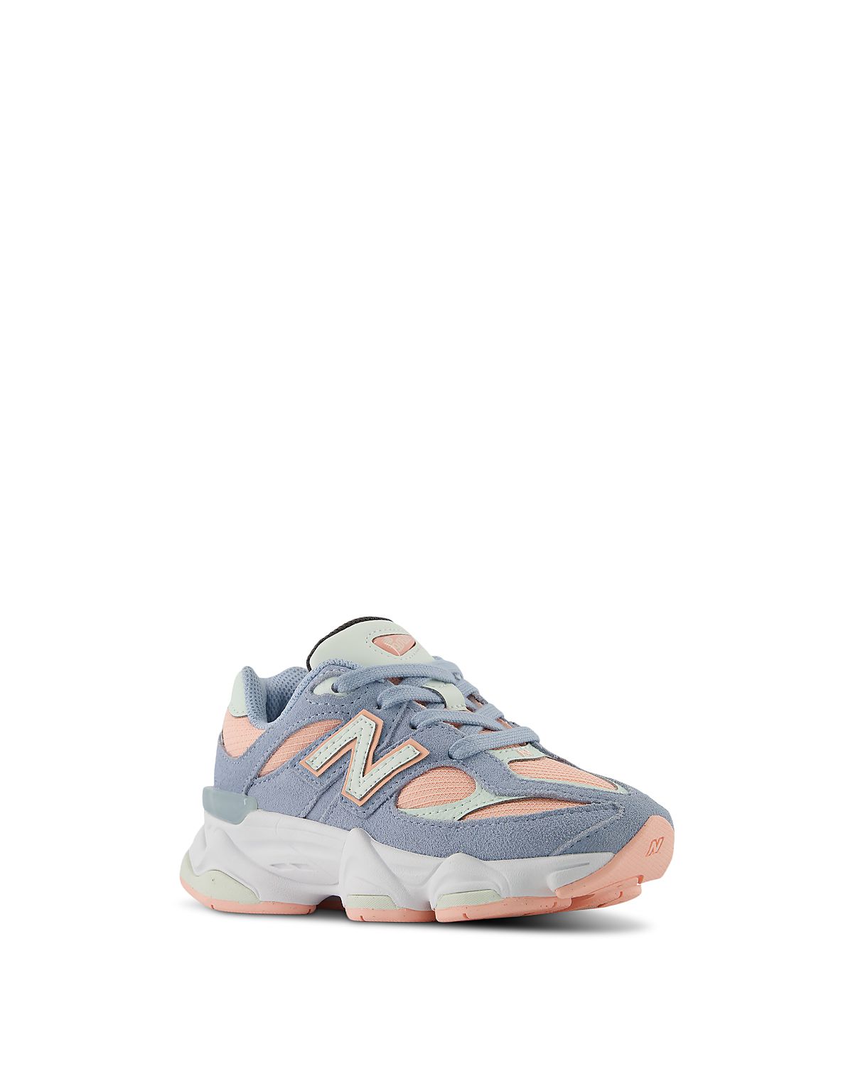 New Balance Unisex 9060 Lace Up Running Sneakers - Little Kid