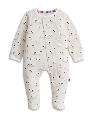 Unisex Baa Baa Printed Footie - Baby