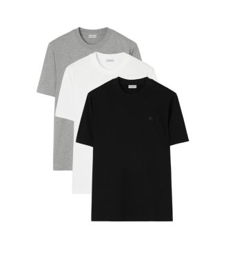 Three-Pack Cotton T-Shirts