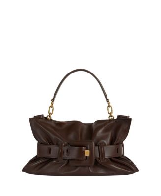 Balmain Anthem Medium Bag in Smooth Leather