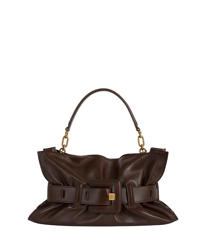 Balmain Anthem Medium Bag in Smooth Leather