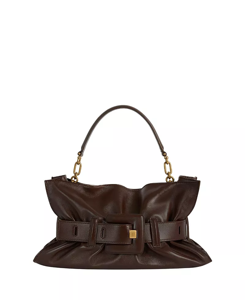 Balmain Anthem Medium Bag in Smooth Leather