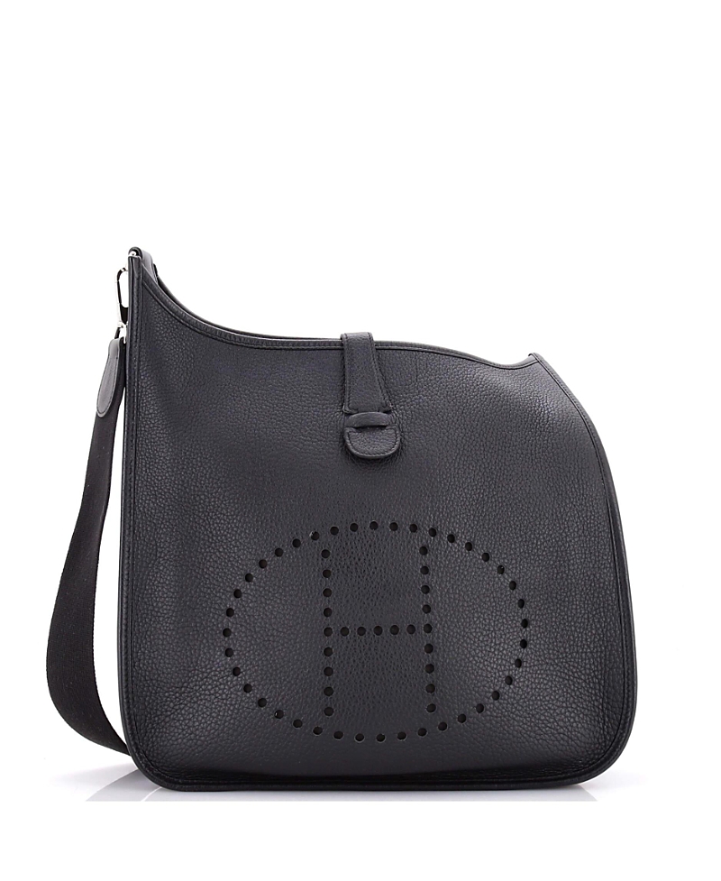 Pre-Owned HERMES Gm Evelyne Bag Gen I Clemence