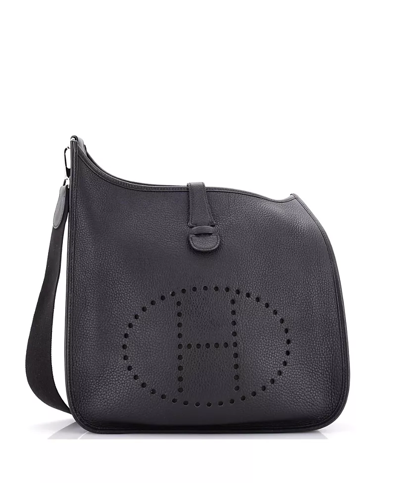 Pre-Owned HERMES Gm Evelyne Bag Gen I Clemence