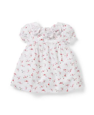  Girls' Floral Rosette Dress - Baby