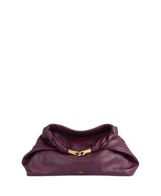 Dinner At 8 Medium Bag in Smooth Leather