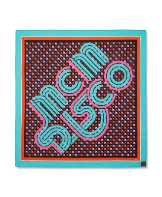  Disco Monogram Scarf