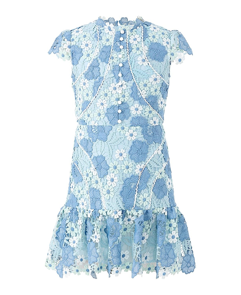Marlo Kids Girls' Jade Embroidered Mini Dress - Baby