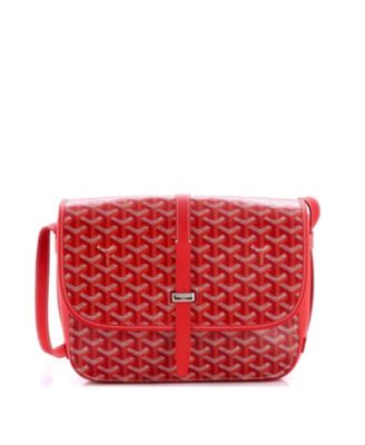  MM Belvedere II Messenger Bag Coated Canvas