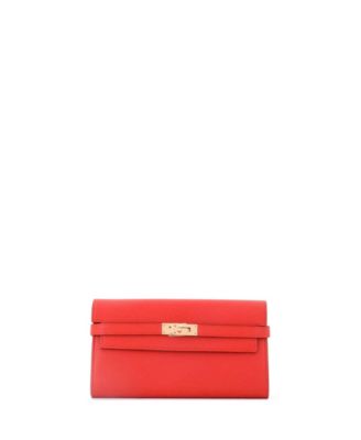 Long Kelly Wallet Chevre Mysore