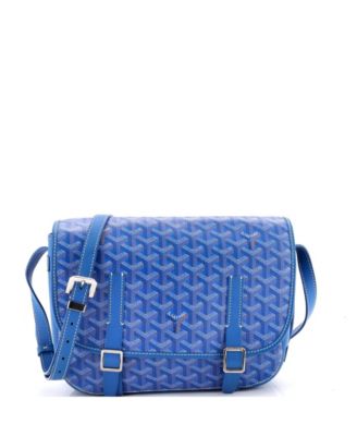  MM Belvedere Messenger Bag Coated Canvas