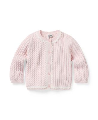 Girls' Cable Knit Cardigan - Baby