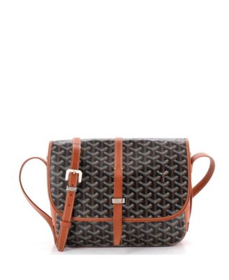  MM Belvedere II Messenger Bag Coated Canvas