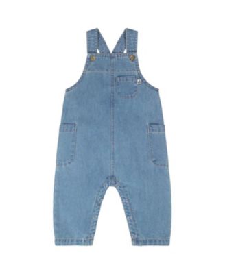 Boys' Sleeveless One-Piece Chambray Overall - Baby