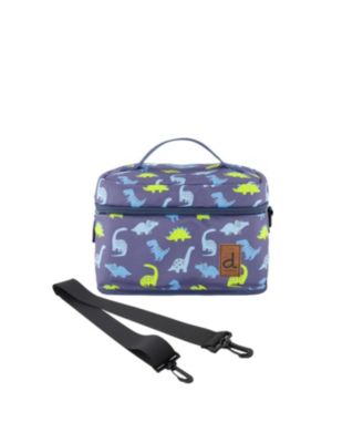  Boys' Dinos Durable Spacious Lunch Box - Little Kid, Big Kid