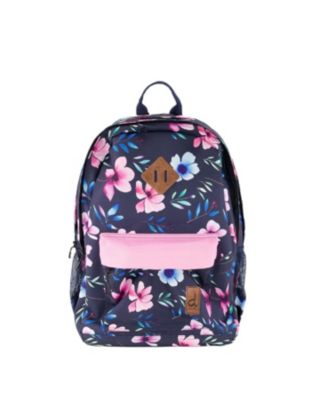 Girls' Floral Spacious Durable Backpack - Little Kid, Big Kid