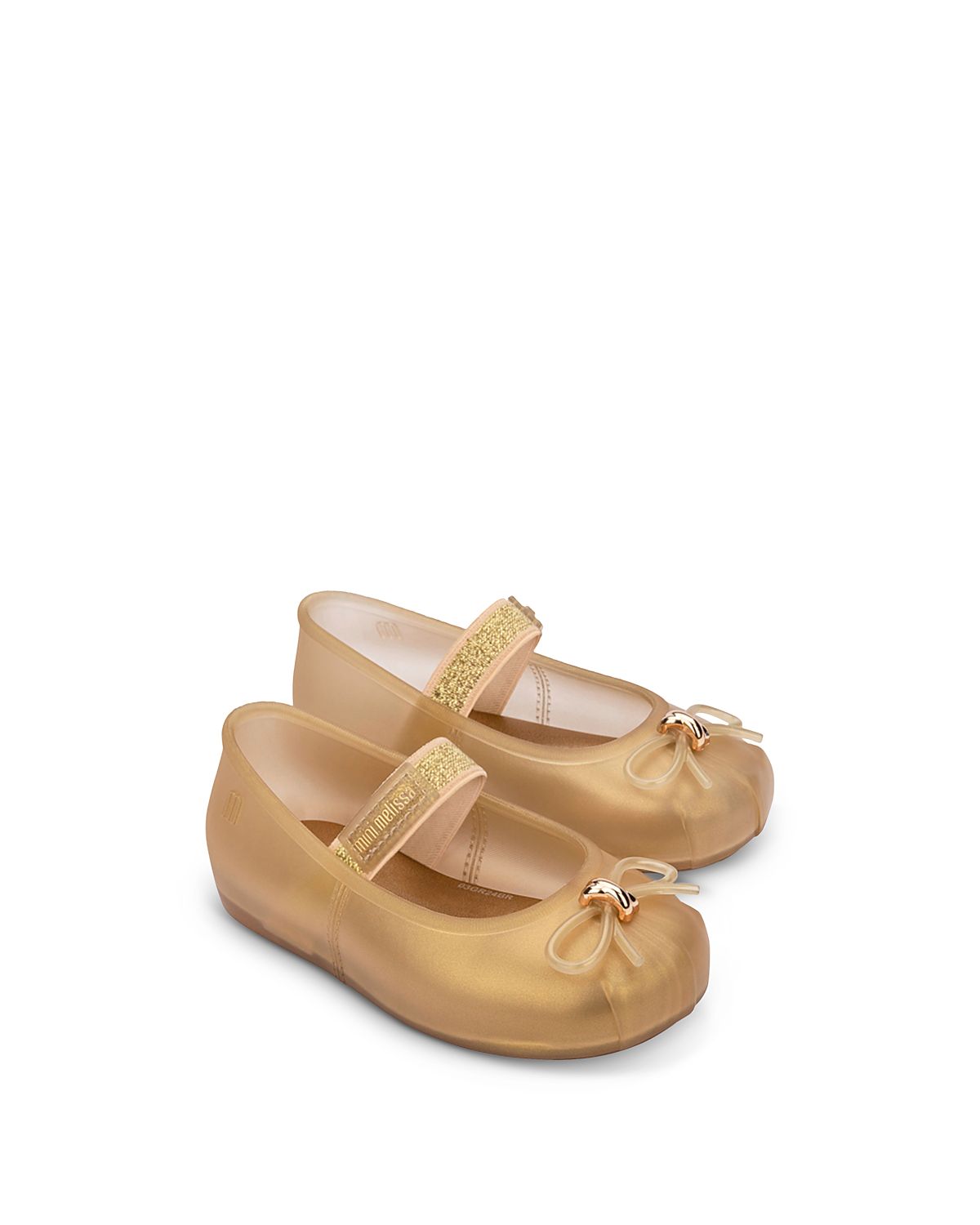 Mini Melissa Girls' Mini Melissa Sophie Ballet Flats - Toddler