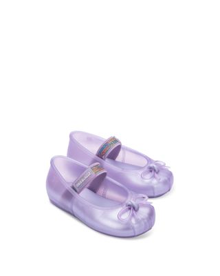 Mini Melissa Girls' Mini Melissa Sophie Ballet Flats - Toddler