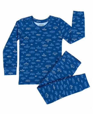 Norani Boys' Kids Modal Two-Piece Pajama Set -Baby, Little Kid, Big Kid
