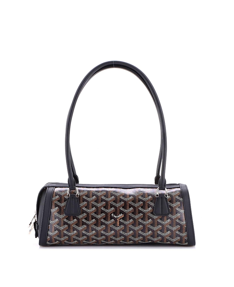 Pre-Owned Goyard Bonbonniere Bag Coated Canvas