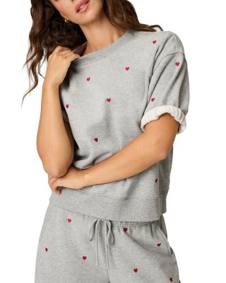 C'est La Vie Cotton Sweatshirt 