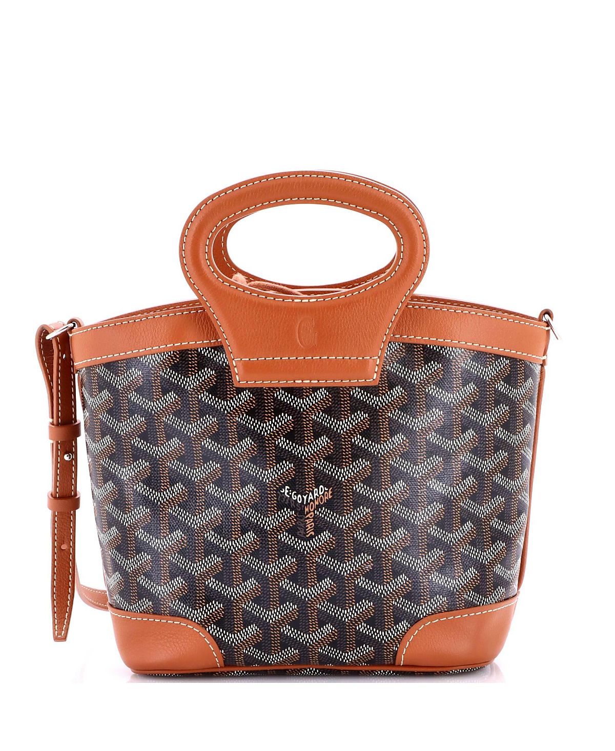 Pre-Owned Goyard Mini Beluga Bag Coated Canvas