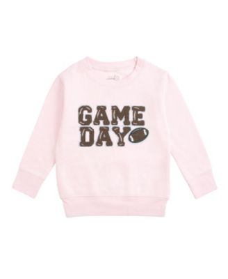 Girls' Game Day Patch Sweatshirt - Big Kid