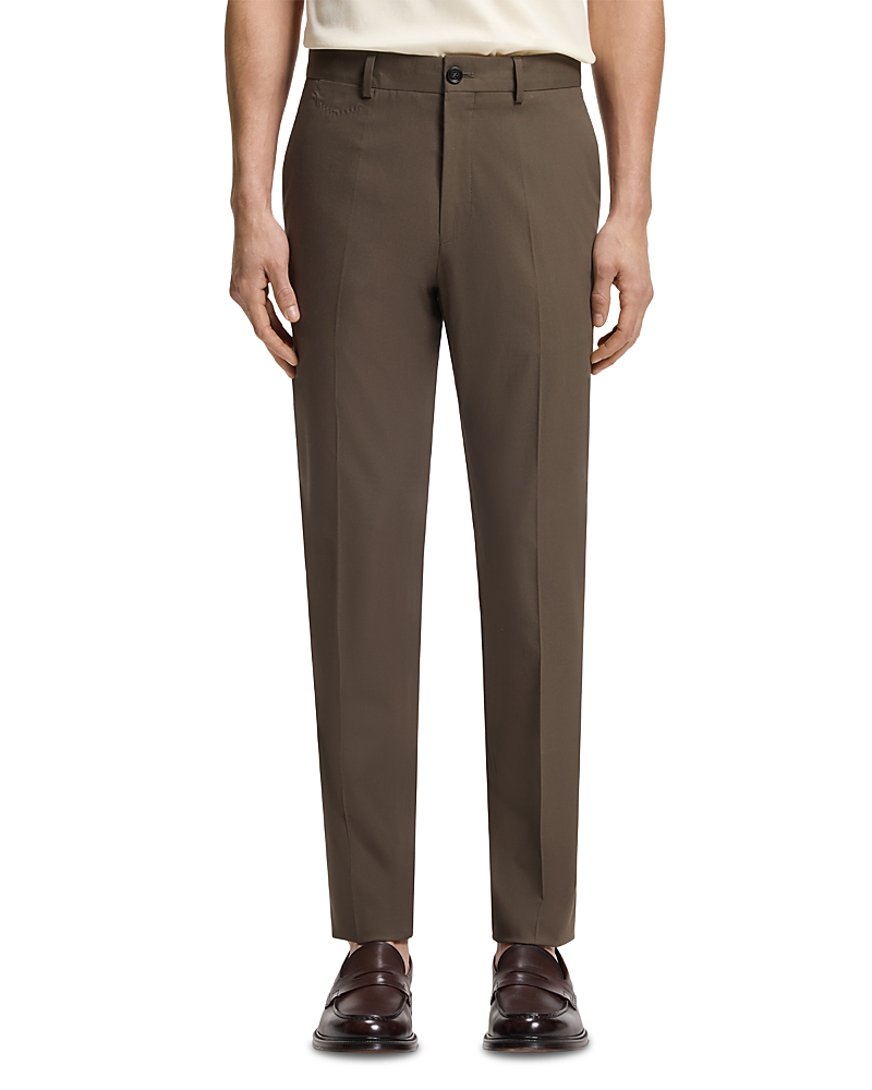 Boss L-Kaiton Slim Fit Cotton Blend Pants