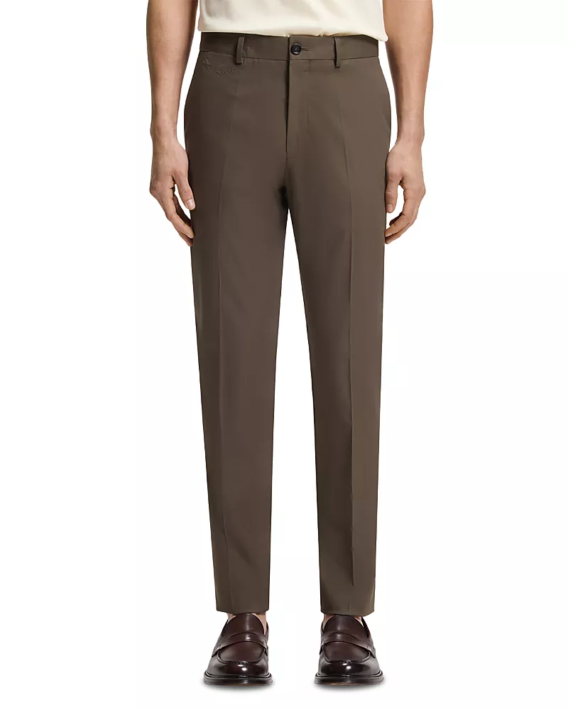 Boss L-Kaiton Slim Fit Cotton Blend Pants