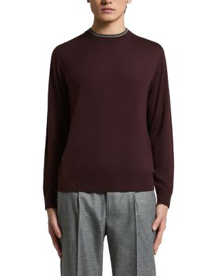 Virgin Wool Crewneck Sweater