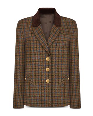 Amandira Shelley Three Button Blazer