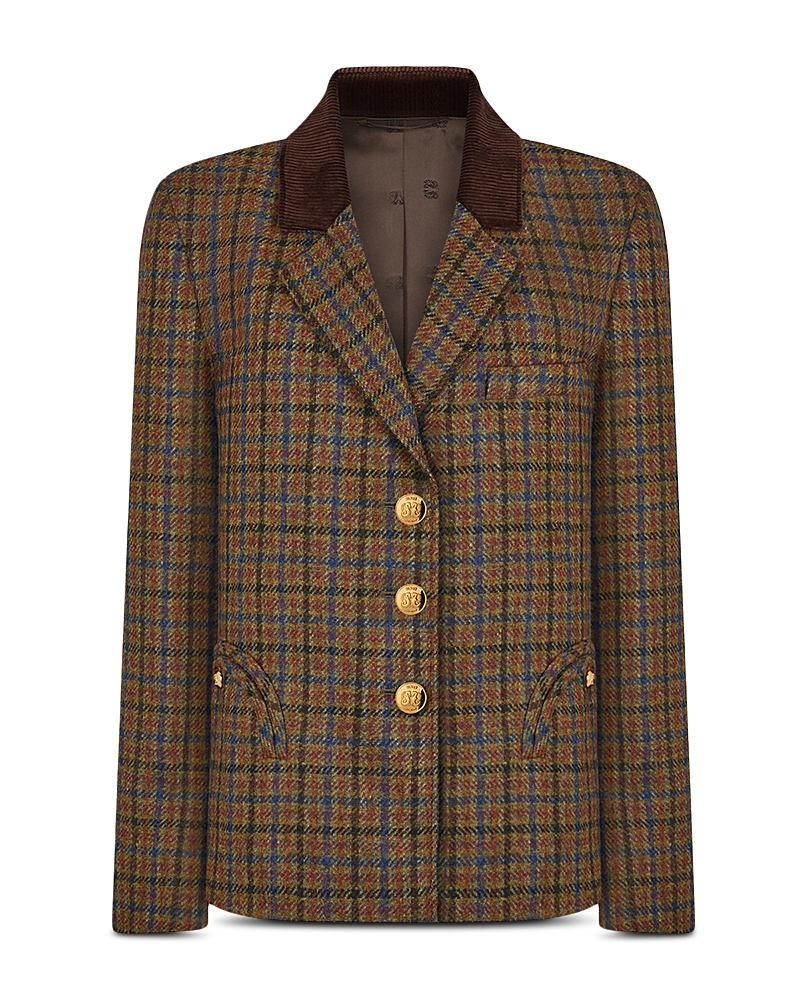 BLAZE Milano Amandira Shelley Three Button Blazer