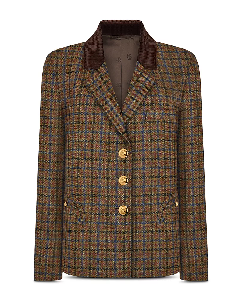 BLAZE Milano Amandira Shelley Three Button Blazer