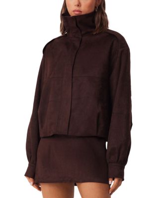 Bryce Faux Suede Jacket - thumbnail 6