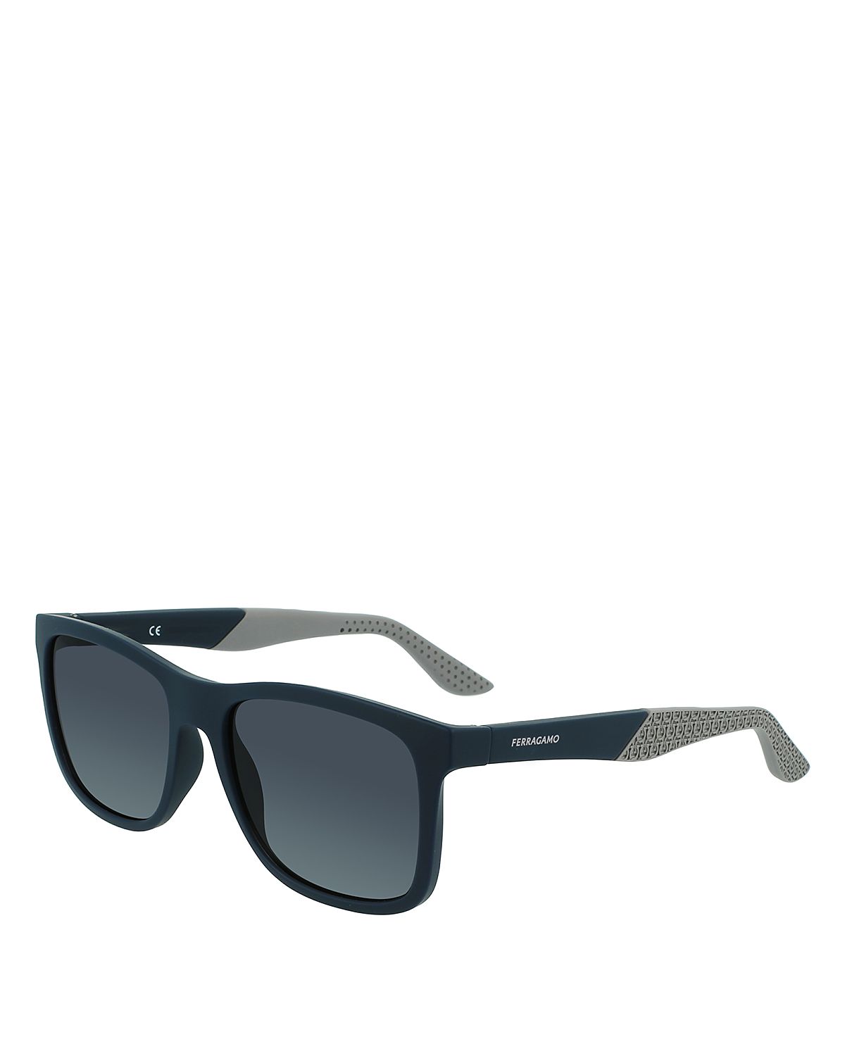 Ferragamo Square Sunglasses, 56mm