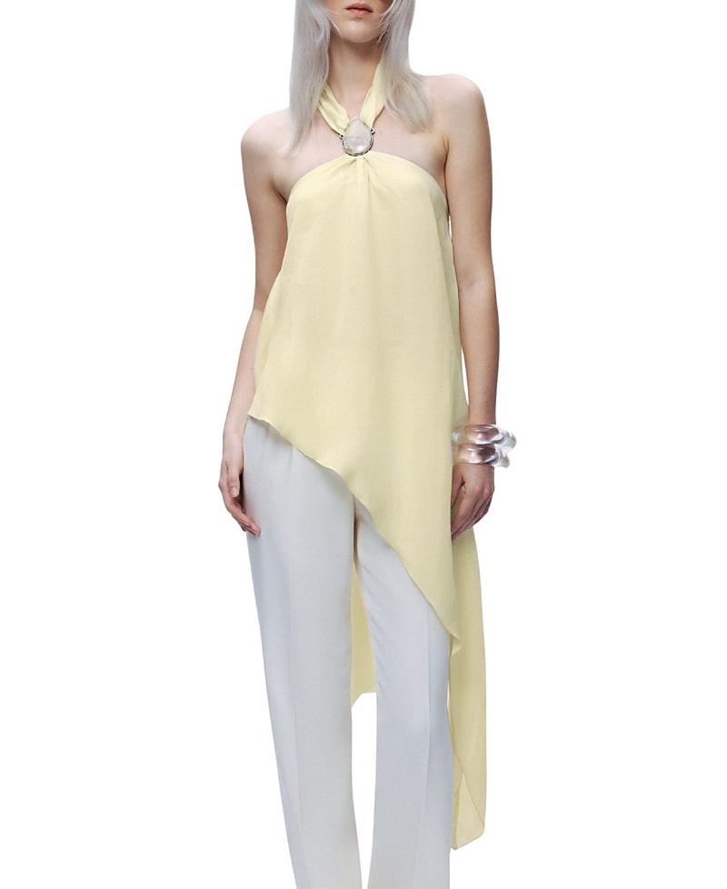 Nocturne Sleeveless Halter Blouse