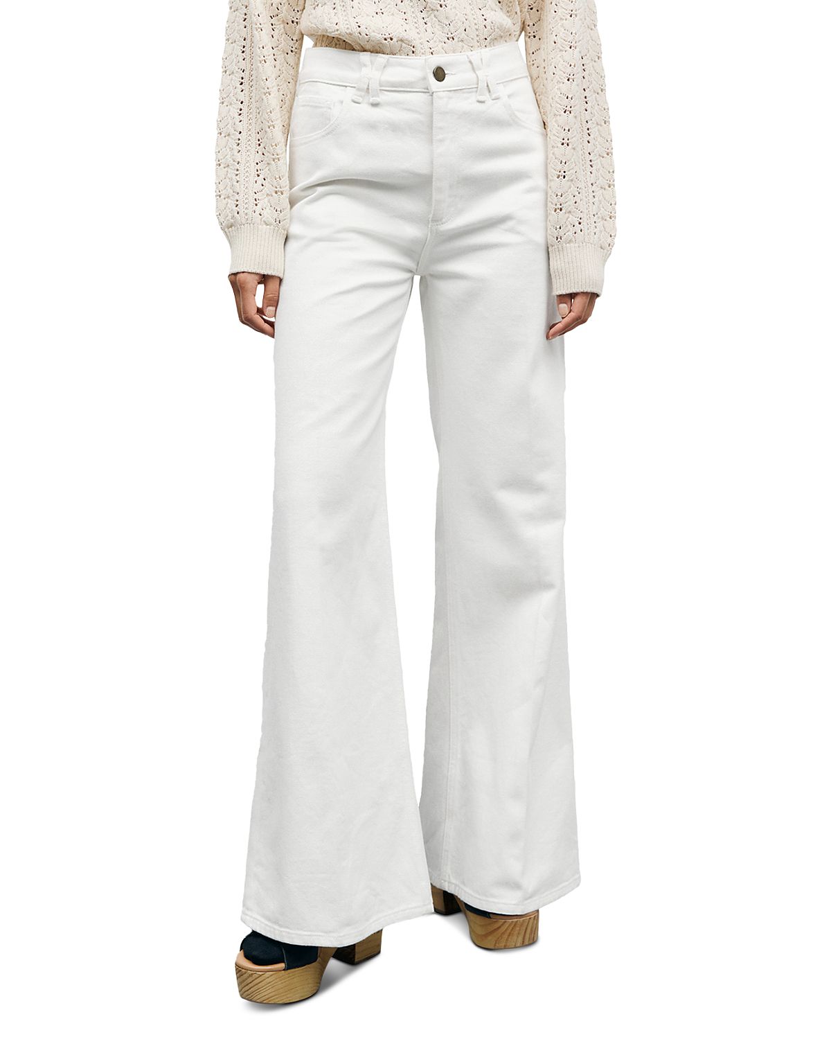 Gerard Darel Bianca High Rise Straight Jeans