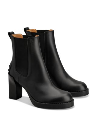 Women's Leather Chelsea Boots